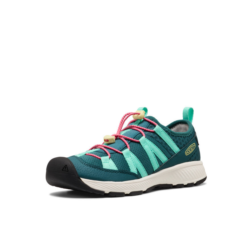 Big Kids' Motozoa Sneaker Mediterranea/Pink Lemonade / Keen Sale