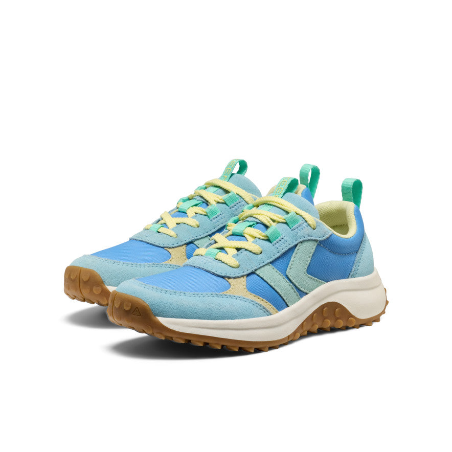 Big Kids' KS86 Sneaker Baltic Sea/Wax Yellow | Kenn On Sale