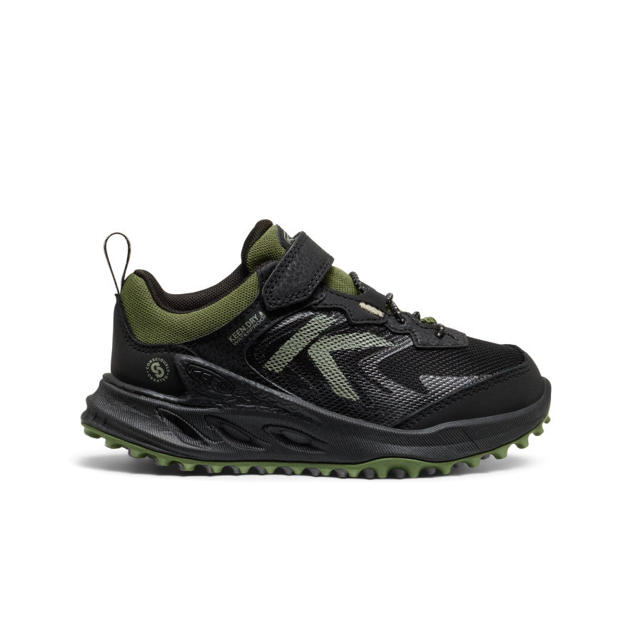 Little Kids' Zionic Waterproof Shoe Black/Bronze Green / Keen Online