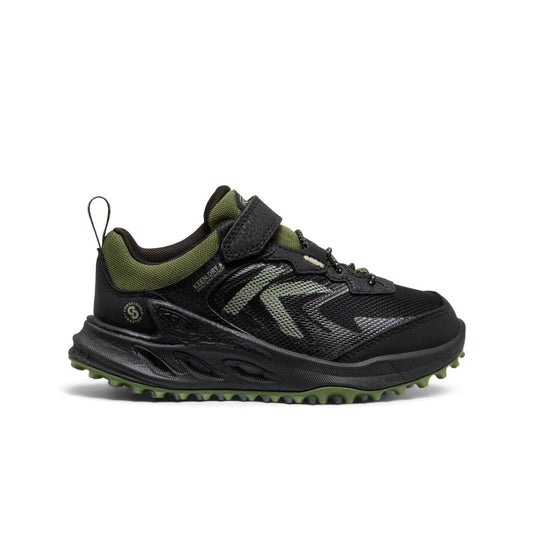 Little Kids' Zionic Waterproof Shoe Black/Bronze Green / Keen Online