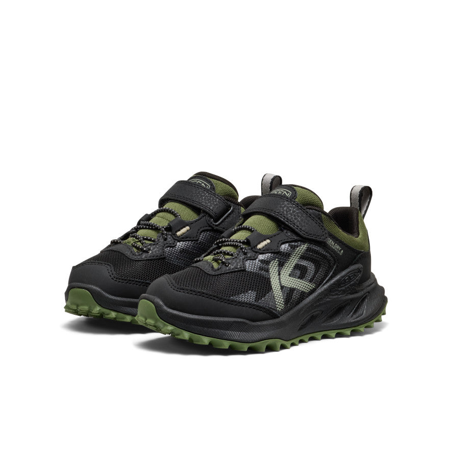 Little Kids' Zionic Waterproof Shoe Black/Bronze Green / Keen Online