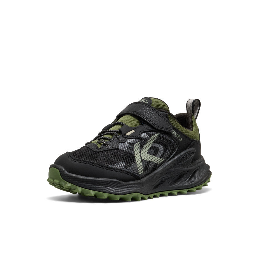 Little Kids' Zionic Waterproof Shoe Black/Bronze Green / Keen Online
