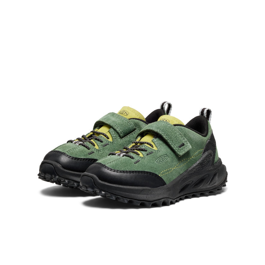 Little Kid's Jasper Zionic Sneaker Bronze Green/Evening Primrose | Keen Outlet