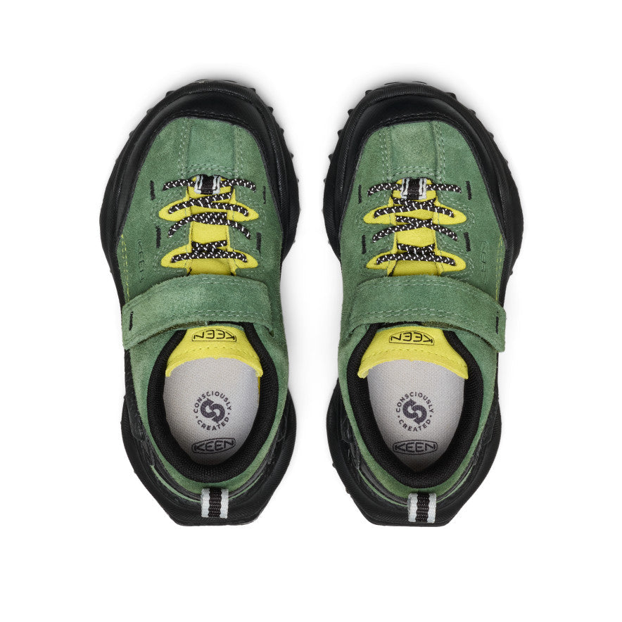 Little Kid's Jasper Zionic Sneaker Bronze Green/Evening Primrose | Keen Outlet
