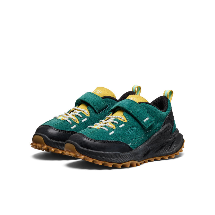 Little Kid's Jasper Zionic Sneaker Mediterranea/Cabbage / Keen Online