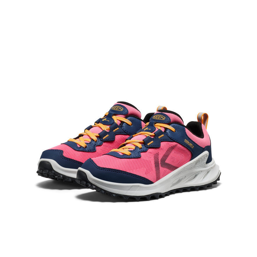 Big Kids' Zionic Waterproof Shoe Naval Academy/Pink Lemonade / Keen For sale