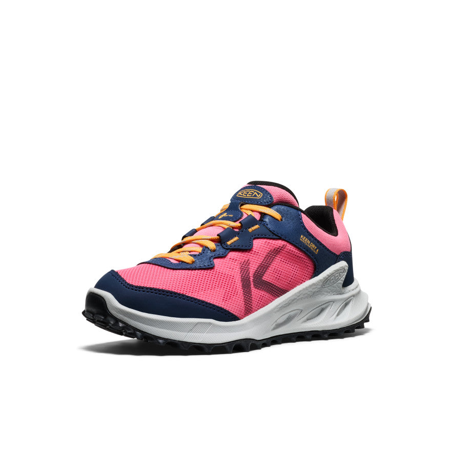 Big Kids' Zionic Waterproof Shoe Naval Academy/Pink Lemonade / Keen For sale