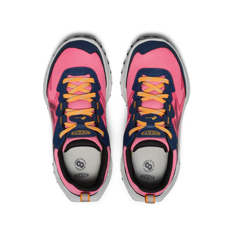 Big Kids' Zionic Waterproof Shoe Naval Academy/Pink Lemonade / Keen For sale