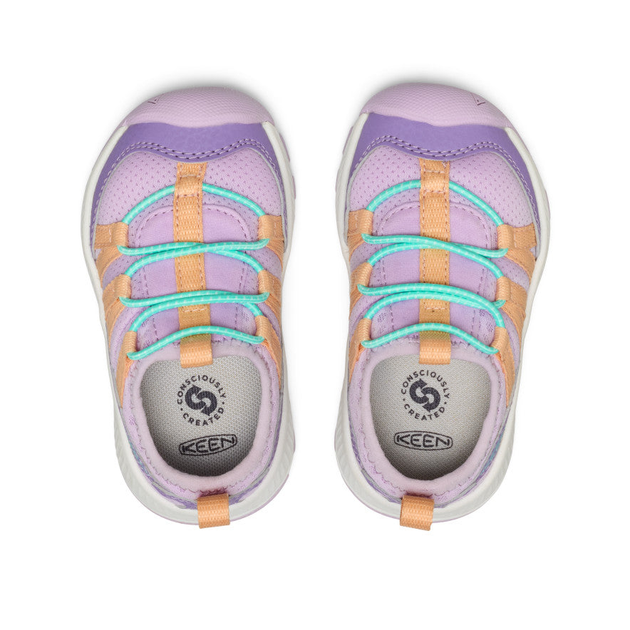 Toddlers' Motozoa Sneaker Purple Haze/Peach Fuzz | Kenn On Sale