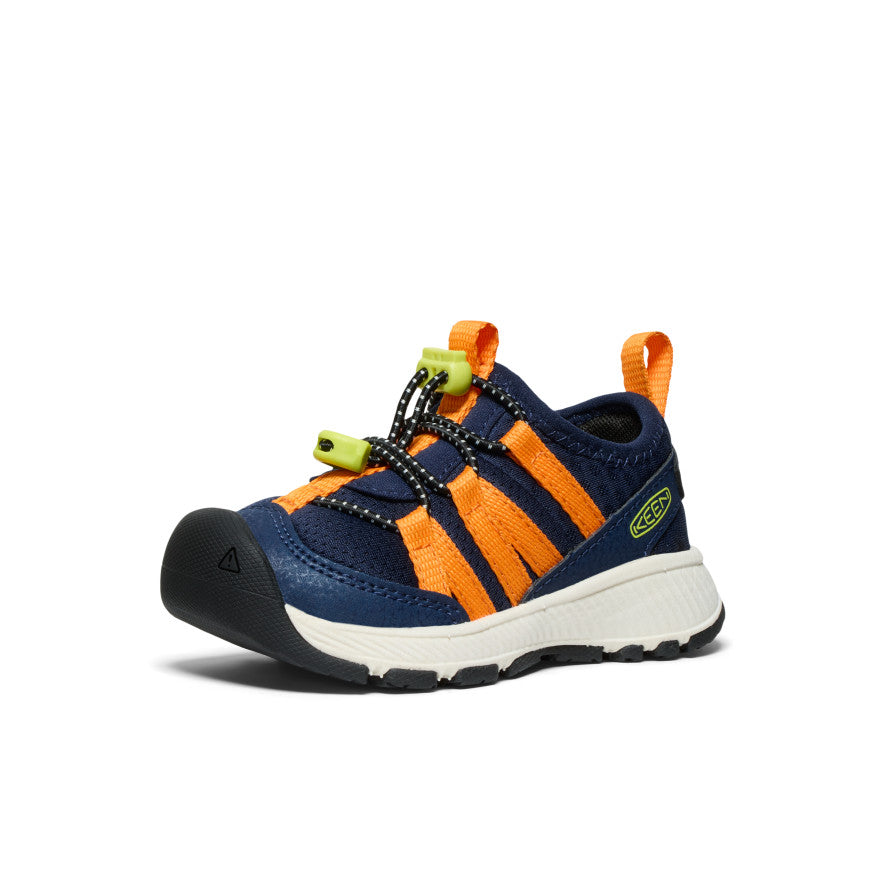 Toddlers' Motozoa Sneaker Naval Academy/Bright Marigold | Keen Discount