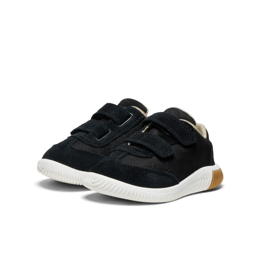 Toddlers' KNX T-Toe Sneaker Black/Star White / Keen For sale