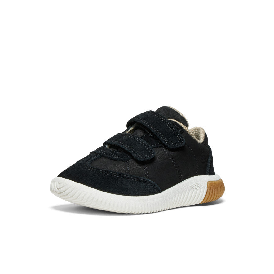 Toddlers' KNX T-Toe Sneaker Black/Star White / Keen For sale