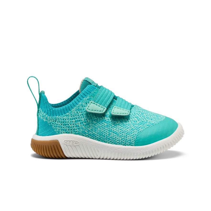 Toddlers' KNX Knit Double Strap Bright Aqua/Cabbage / Keen Online