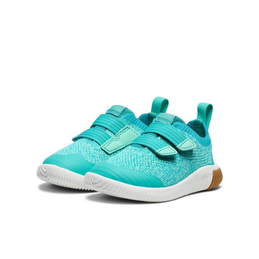 Toddlers' KNX Knit Double Strap Bright Aqua/Cabbage / Keen Online