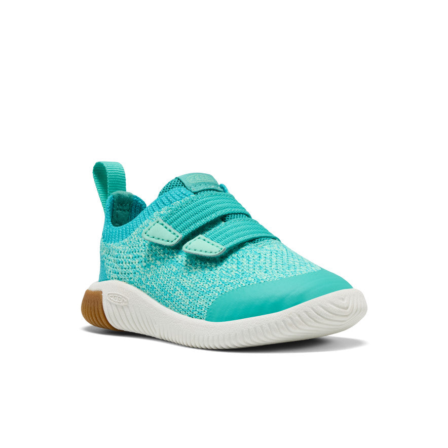 Toddlers' KNX Knit Double Strap Bright Aqua/Cabbage / Keen Online