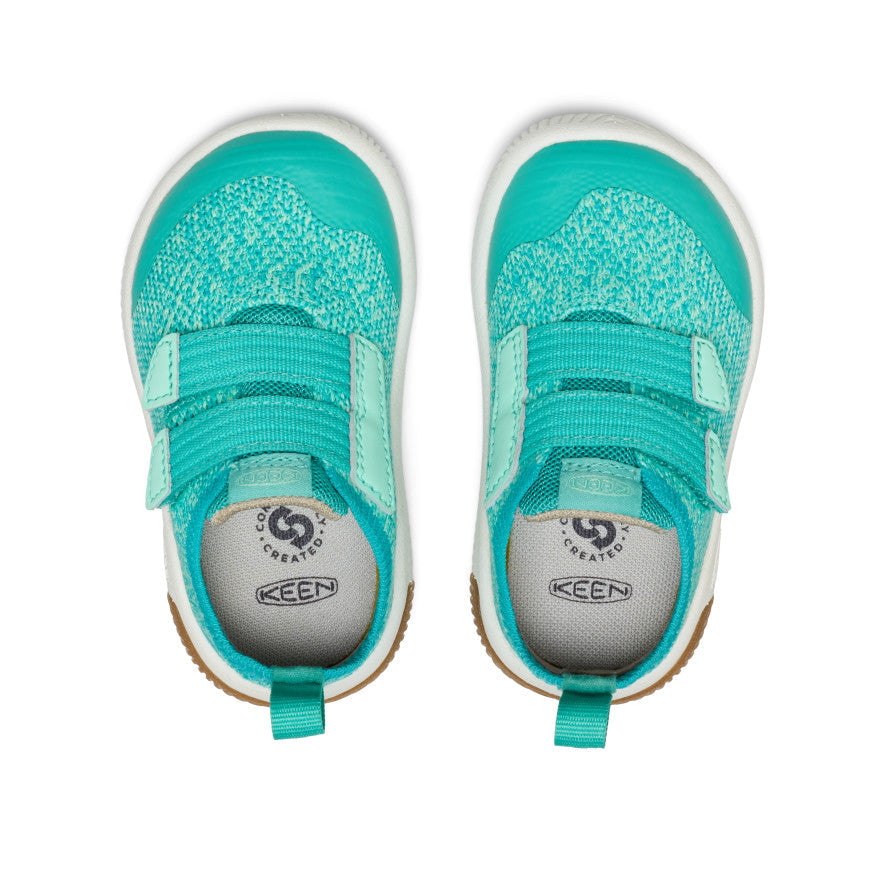Toddlers' KNX Knit Double Strap Bright Aqua/Cabbage / Keen Online