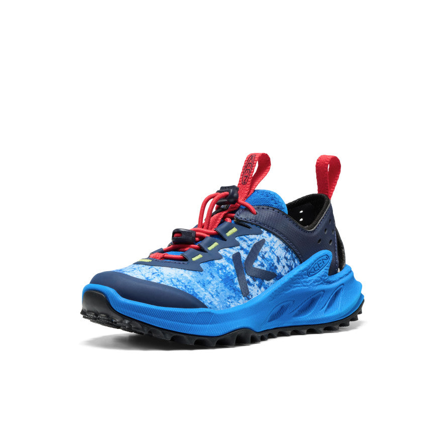 Little Kids' Zionic ADV Sandal Precious Blue/Racing Red | Kenn On Sale