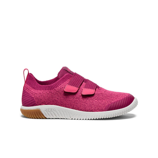 Big Kids' KNX Knit Double Strap Beaujolais/Raspberry / Keen Online