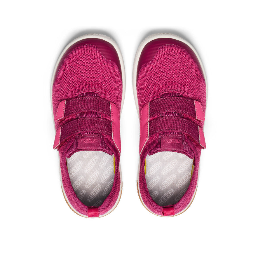 Big Kids' KNX Knit Double Strap Beaujolais/Raspberry / Keen Online