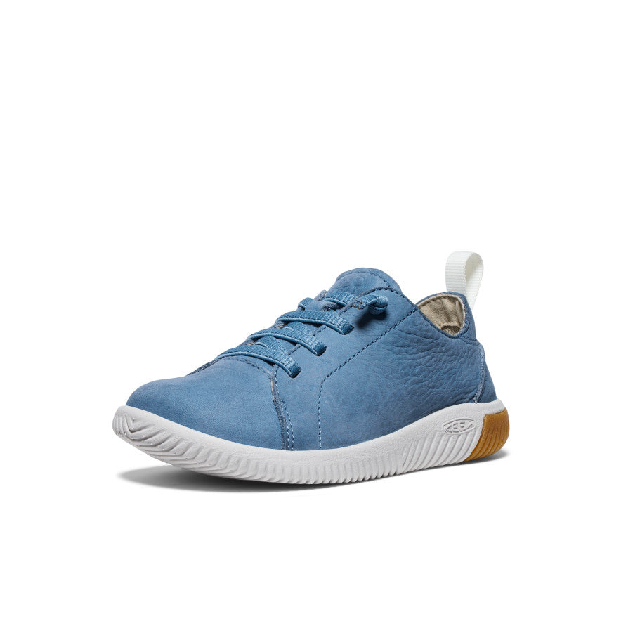 Little Kids' KNX Leather Sneaker Coronet Blue/Vapor / Keen Online