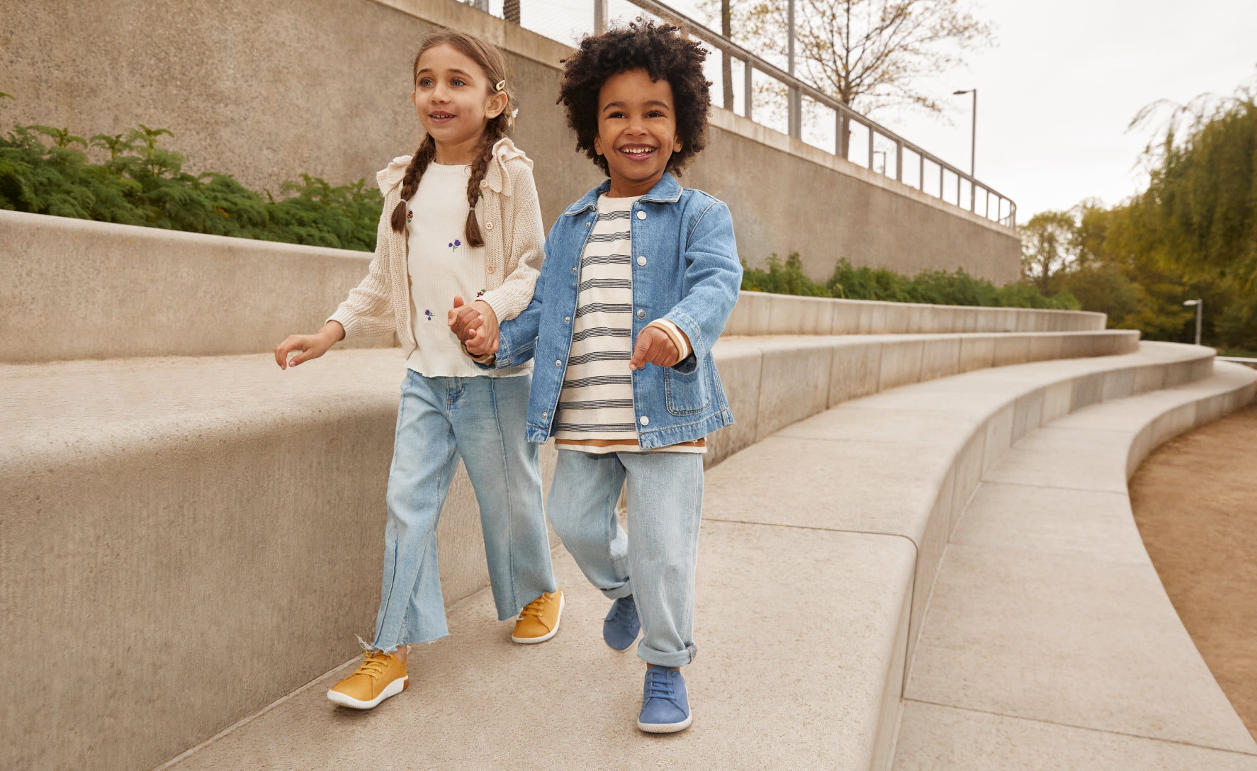 Little Kids' KNX Leather Sneaker Coronet Blue/Vapor / Keen Online