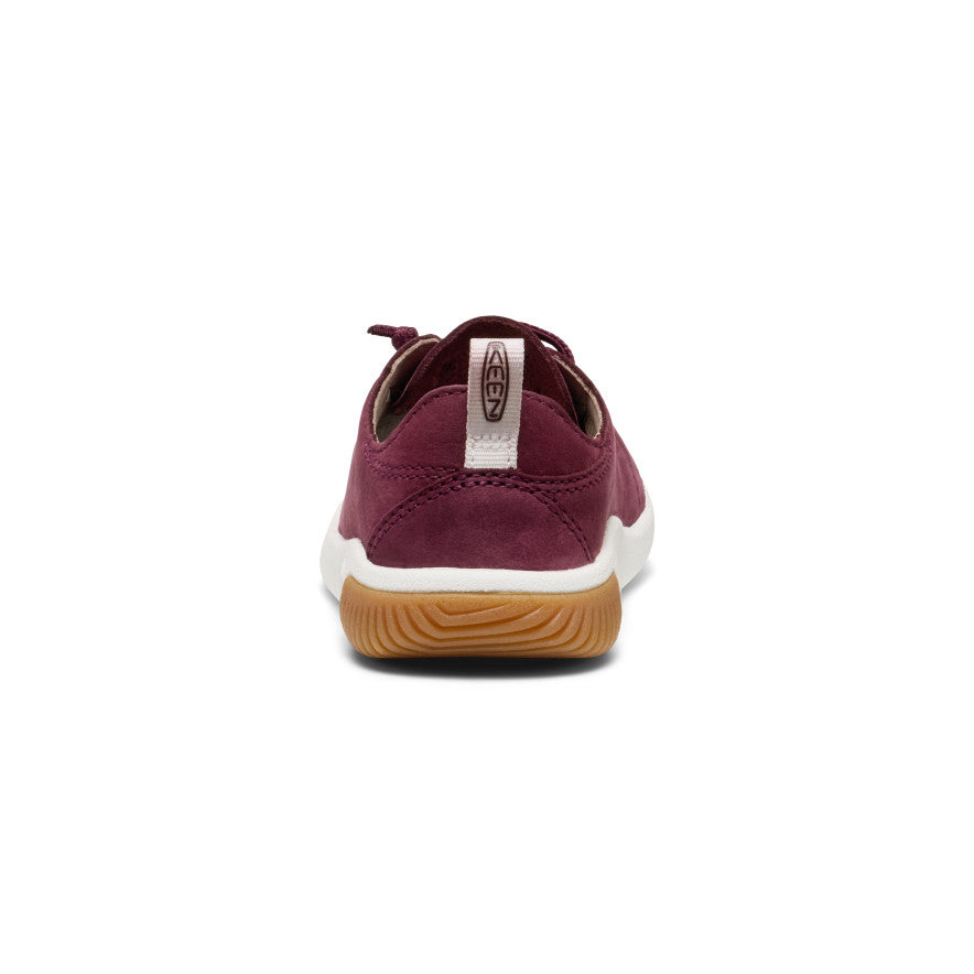 Little Kids' KNX Leather Sneaker Fig/Star White / Keen Sale