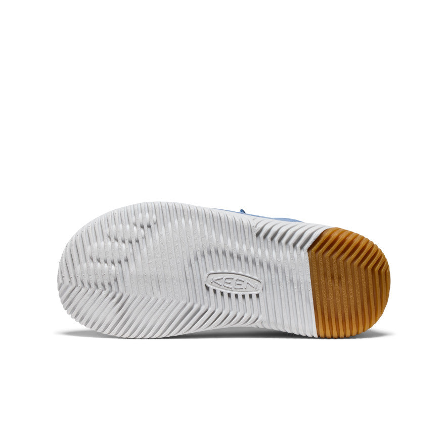 Big Kids' KNX Leather Sneaker Coronet Blue/Vapor / Keen For sale