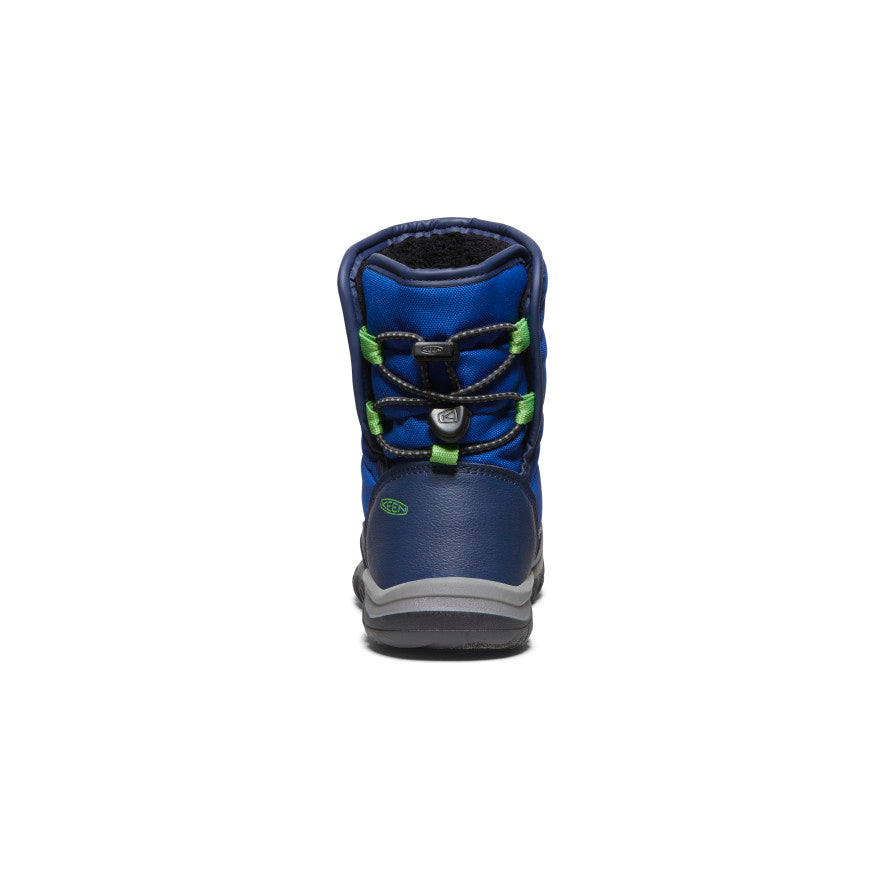 Little Kids' Puffrider Waterproof Winter Boot Naval Academy/Surf | Kenn On Sale