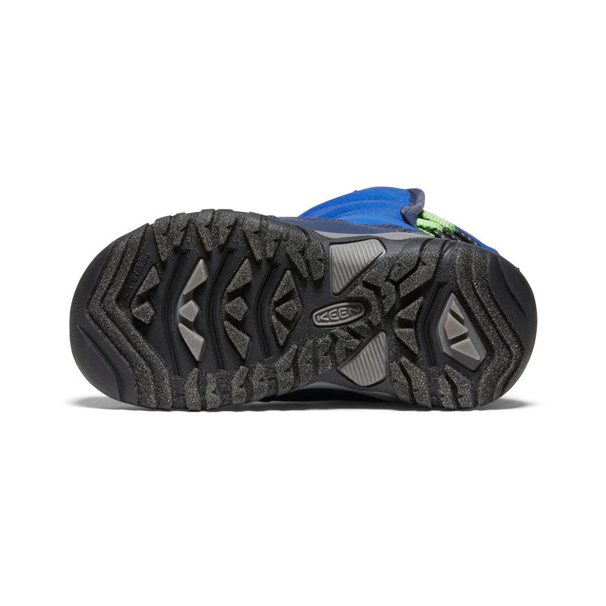 Little Kids' Puffrider Waterproof Winter Boot Naval Academy/Surf | Kenn On Sale