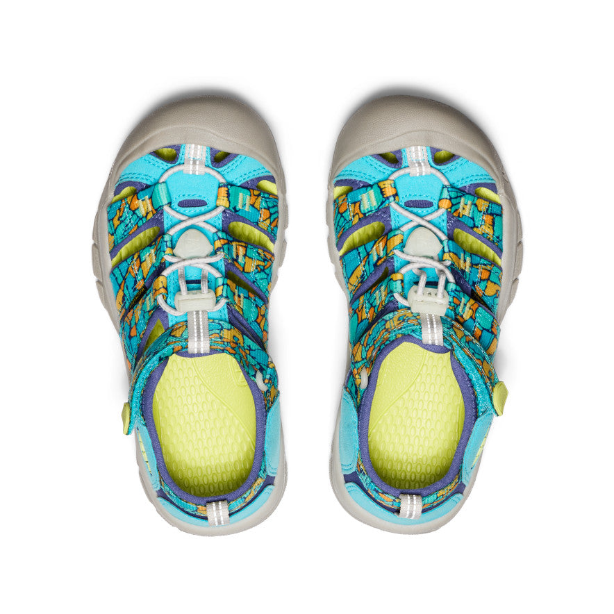 Big Kids' Newport H2 Pebble Glow / Keen Sale