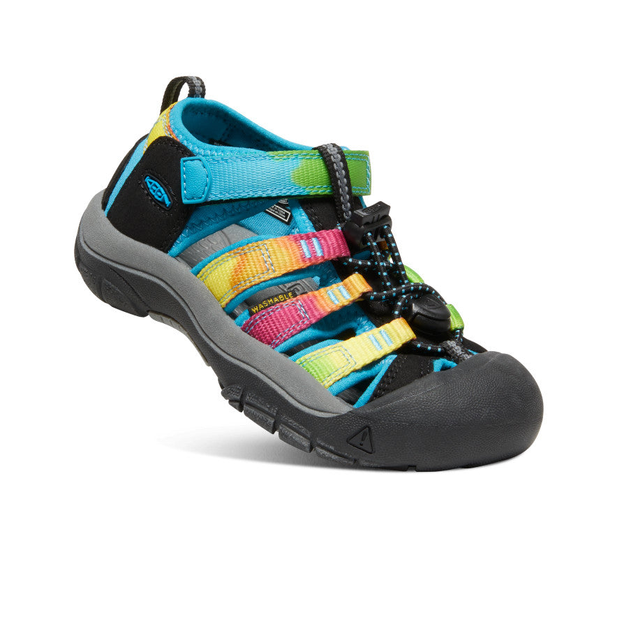 Little Kids' Newport H2 Rainbow Tie Dye / Keen For sale
