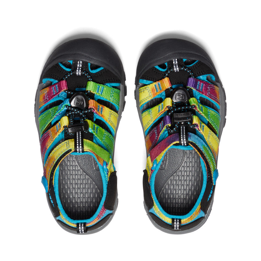 Little Kids' Newport H2 Rainbow Tie Dye / Keen For sale