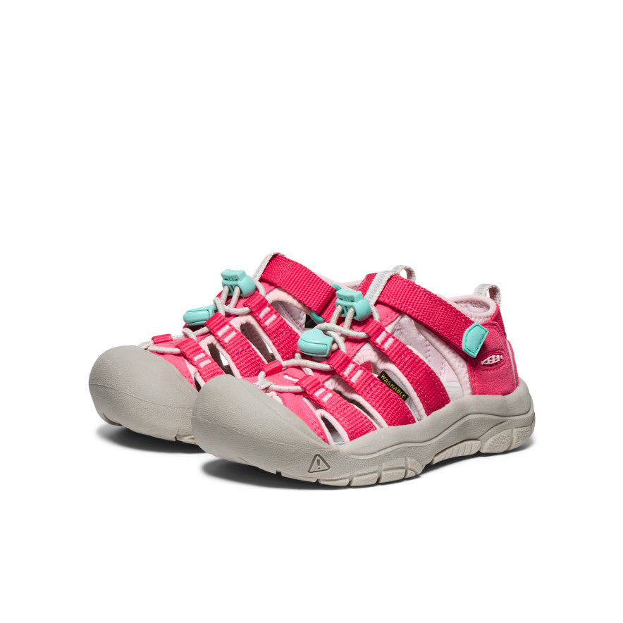 Little Kids' Newport H2 Raspberry/Giggle Pink / Keen Sale