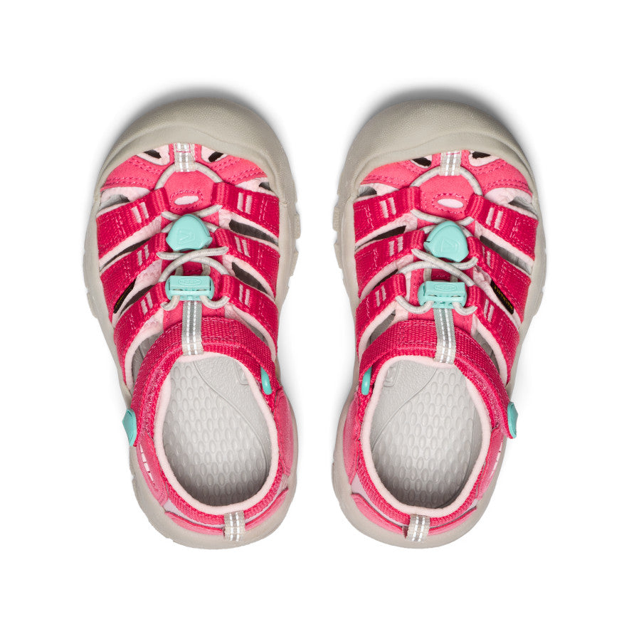 Little Kids' Newport H2 Raspberry/Giggle Pink / Keen Sale