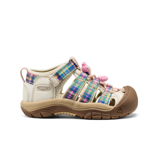 Little Kids' Newport H2 Gingham/Orchid Smoke | Kenn On Sale
