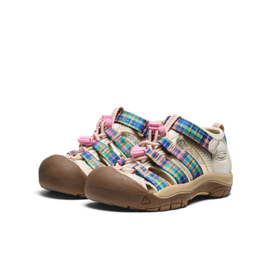 Little Kids' Newport H2 Gingham/Orchid Smoke | Kenn On Sale
