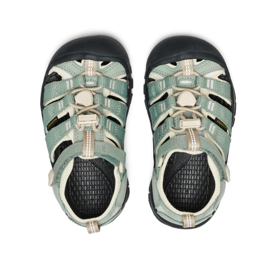 Little Kids' Newport H2 Lily Pad/Black | Keen Discount