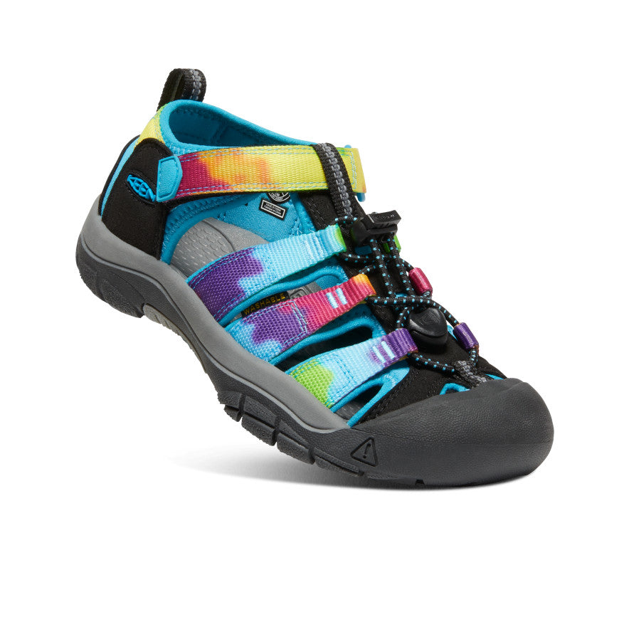Big Kids' Newport H2 Rainbow Tie Dye / Keen Online