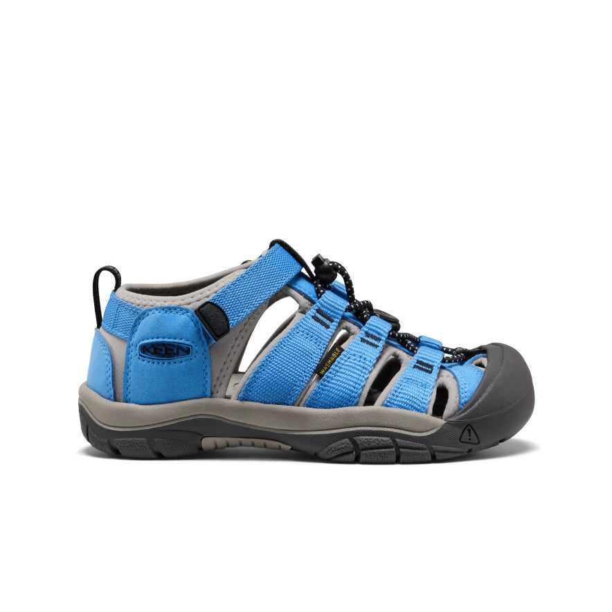Big Kids' Newport H2 Azure Blue/Drizzle / Keen Online