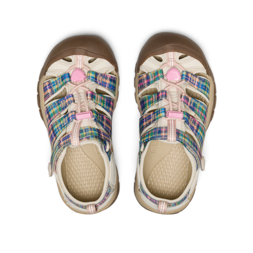 Big Kids' Newport H2 Gingham/Orchid Smoke / Keen For sale