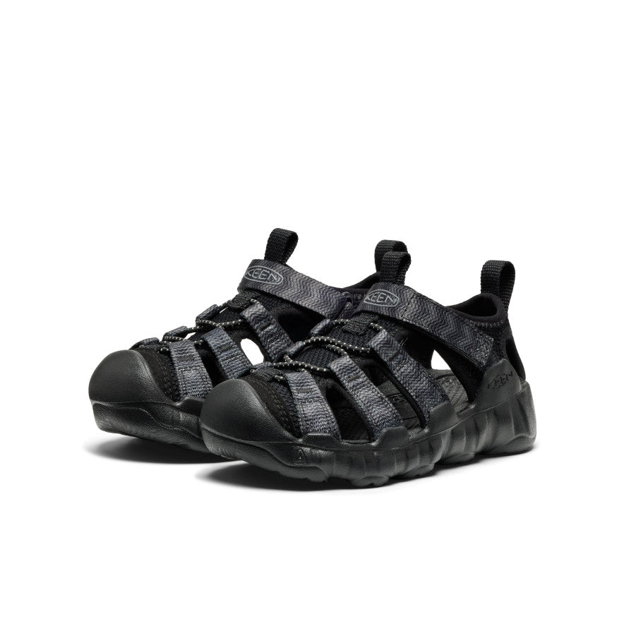 Little Kids' Hyperport H2 Sandal Black/Steel Grey | Kenn On Sale