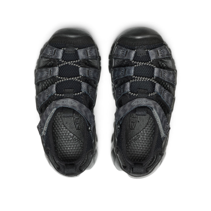 Little Kids' Hyperport H2 Sandal Black/Steel Grey | Kenn On Sale