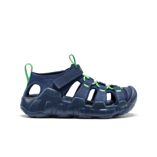 Little Kids' Hyperport H2 Sandal Naval Academy/Vibrant Green / Keen Online