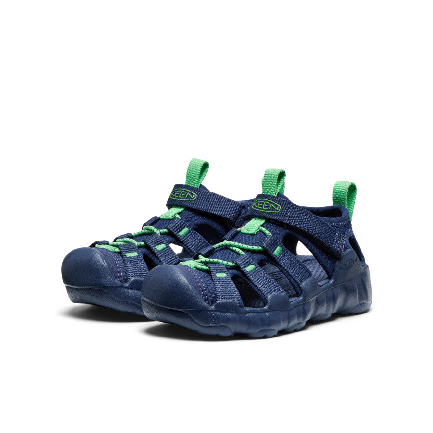 Little Kids' Hyperport H2 Sandal Naval Academy/Vibrant Green / Keen Online
