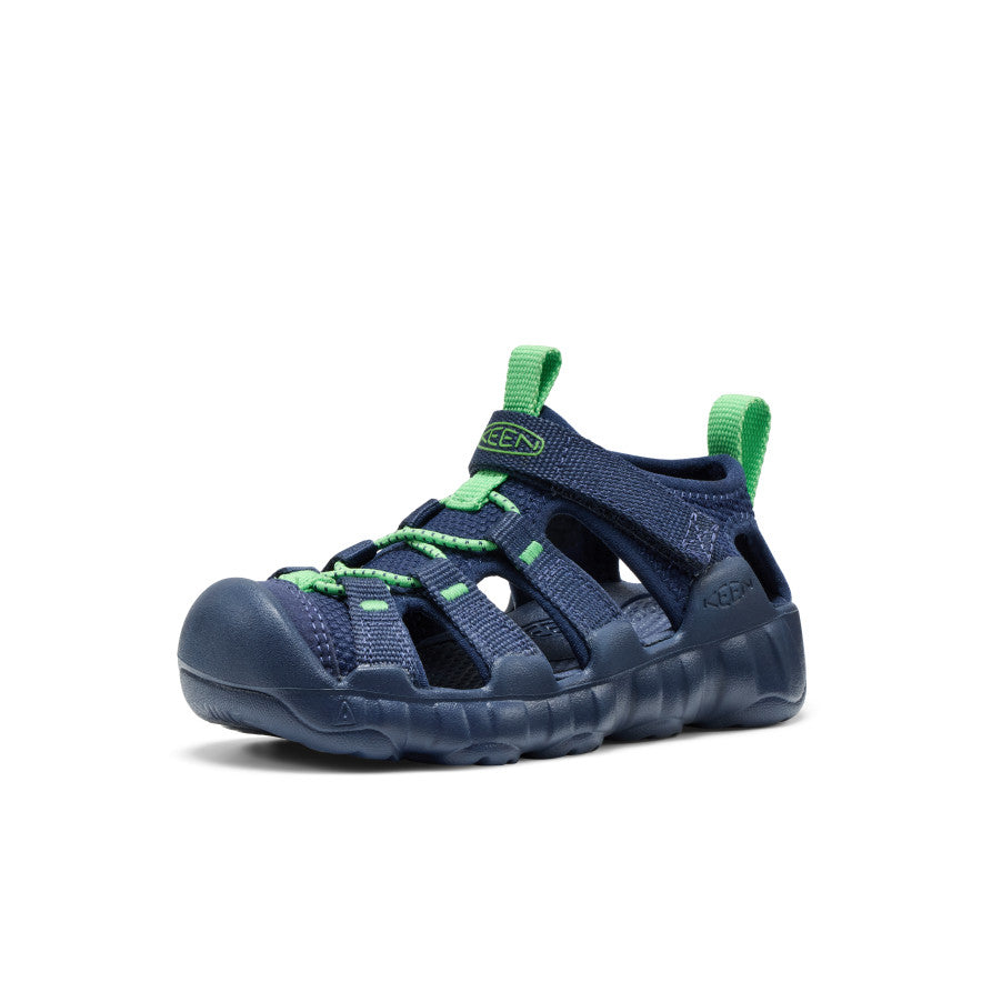 Little Kids' Hyperport H2 Sandal Naval Academy/Vibrant Green / Keen Online
