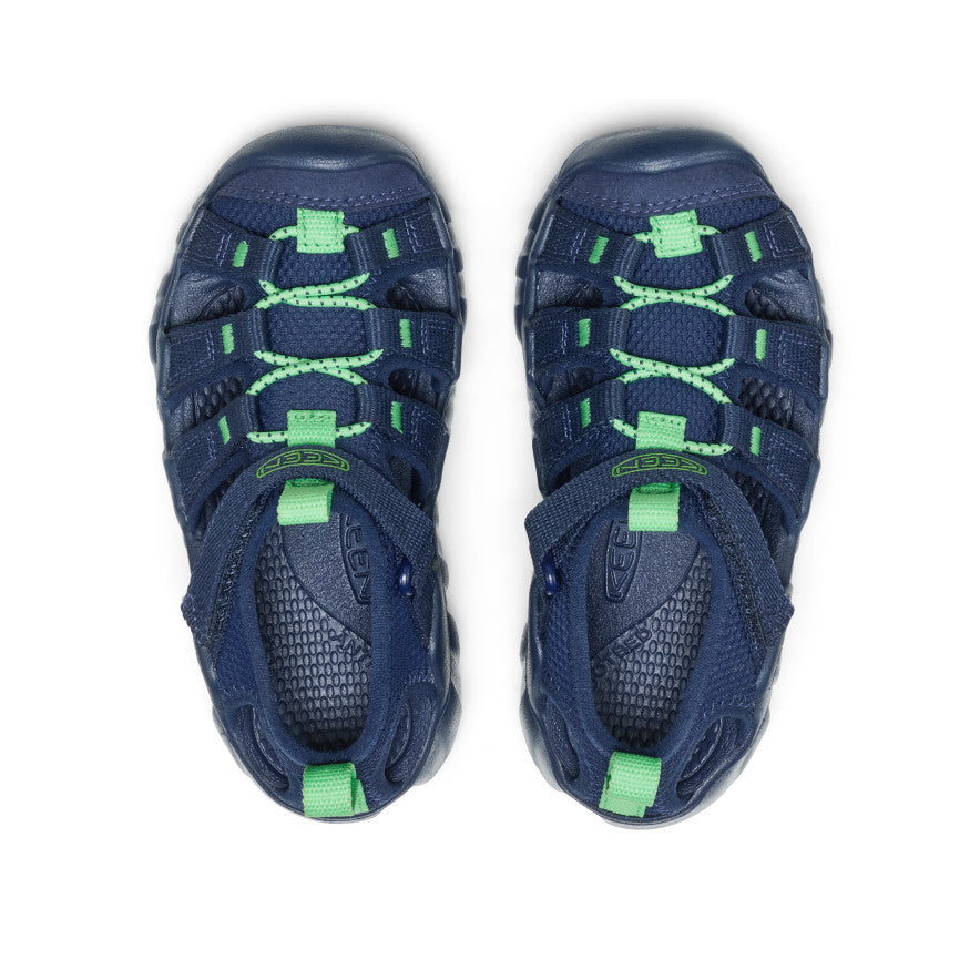 Little Kids' Hyperport H2 Sandal Naval Academy/Vibrant Green / Keen Online