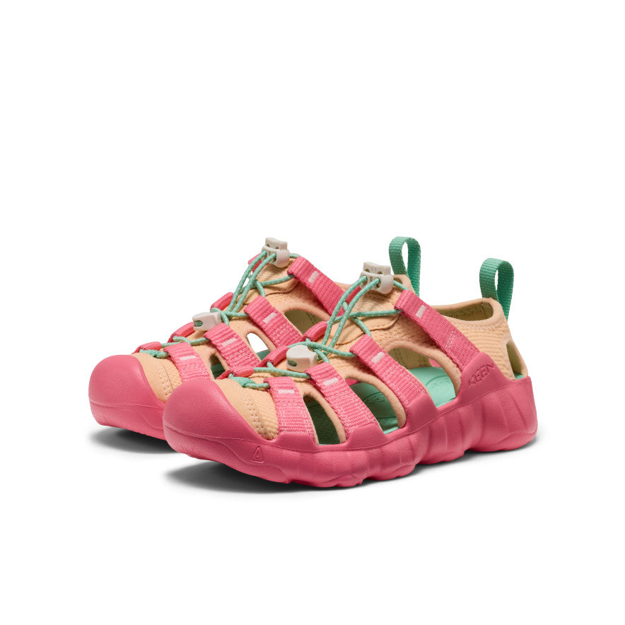 Big Kids' Hyperport H2 Sandal Pink Lemonade/Peach Fuzz / Keen Sale