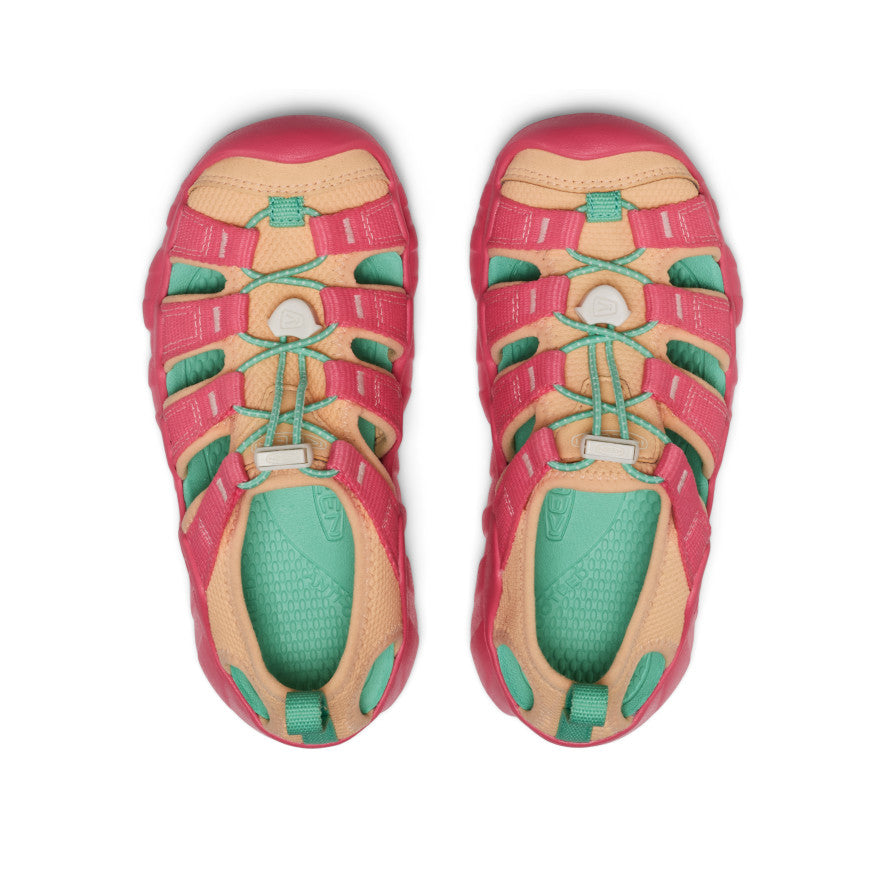 Big Kids' Hyperport H2 Sandal Pink Lemonade/Peach Fuzz / Keen Sale