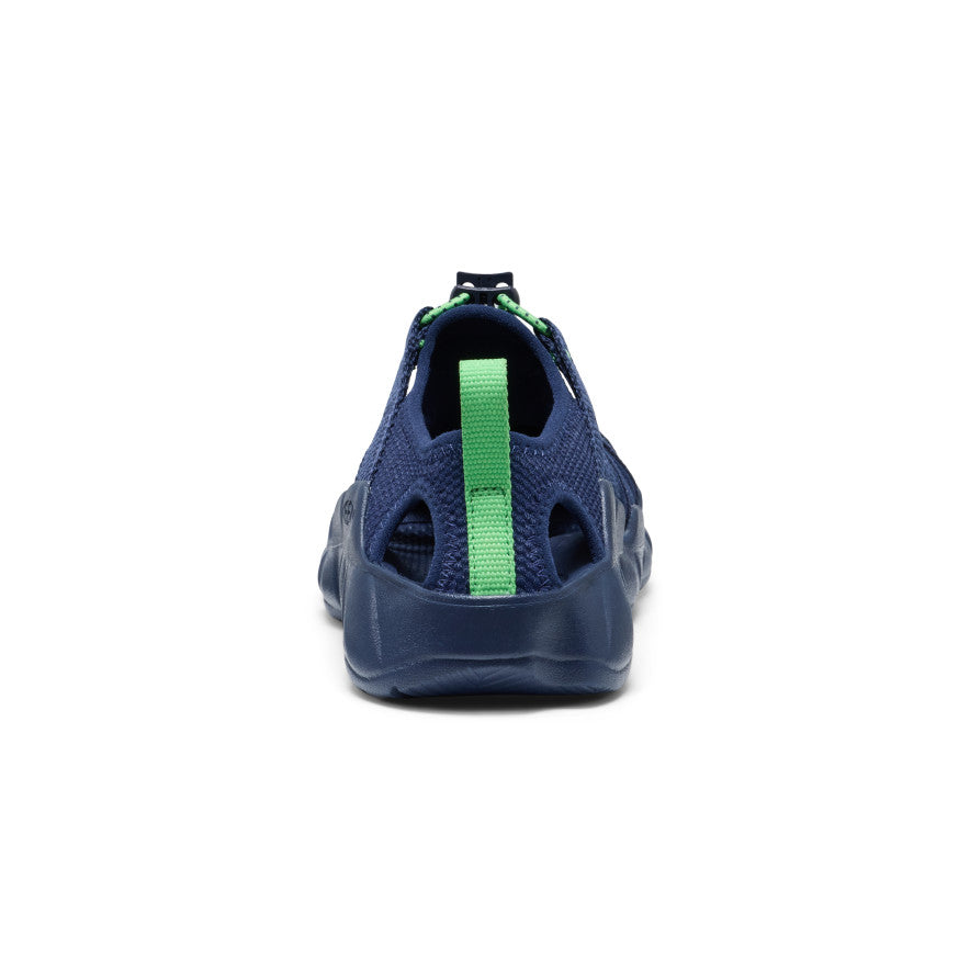 Big Kids' Hyperport H2 Sandal Naval Academy/Vibrant Green / Keen For sale