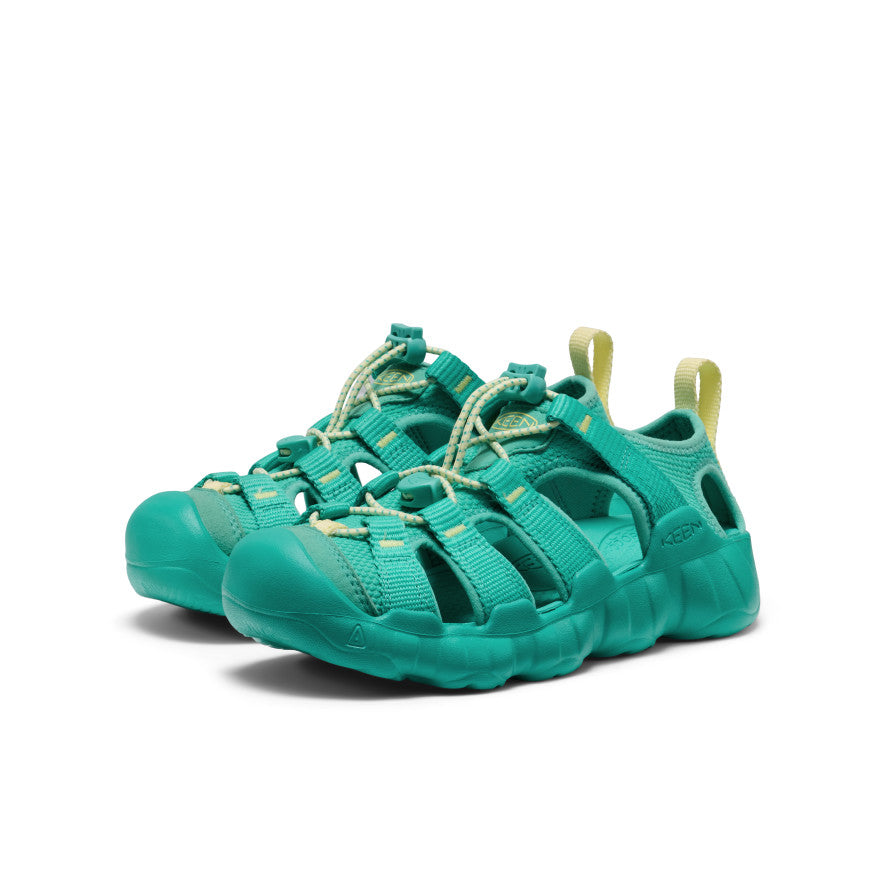 Big Kids' Hyperport H2 Sandal Bright Aqua/Wax Yellow | Kenn On Sale